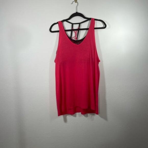 C9 Champion Pink Strappy Racerback Tank Sporty Size XL - Picture 1 of 12